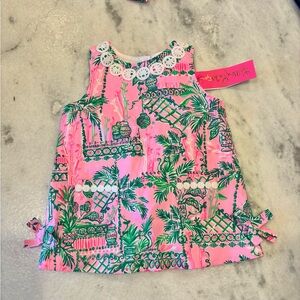 Lilly Pulitzer NWT toddler dress 🌷sz 18-24 months